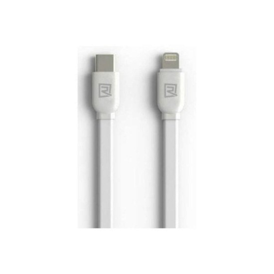 Remax - 1M USB Type-C M to Light Cable White (RC-037A) Remax - 1M USB Type-C M to Light Cable White (RC-037A)