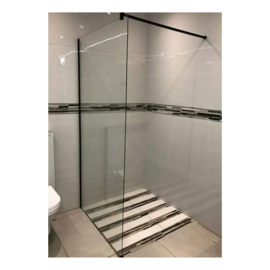 Shower Screen - Livorno - Walk in - 1200mm x 2000mm - SWL12