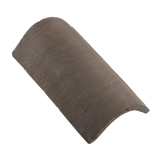 Double Roman - Tapered Ridge - Black