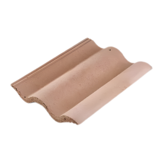 Double Roman - Roof Tile - Brown