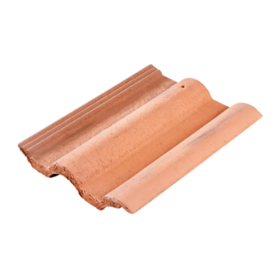 Double Roman Roof - Tile - Terracota