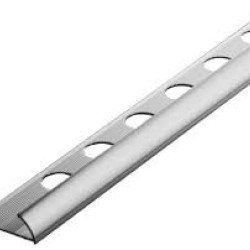 Tile Edging - Aluminum - Square - 10mm - Tel10
