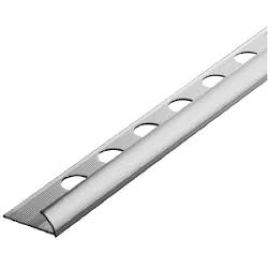 Tile Edging - Aluminum - Square - 10mm - Tel10