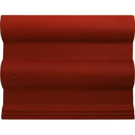 Double Roman - Roof Tile - Red