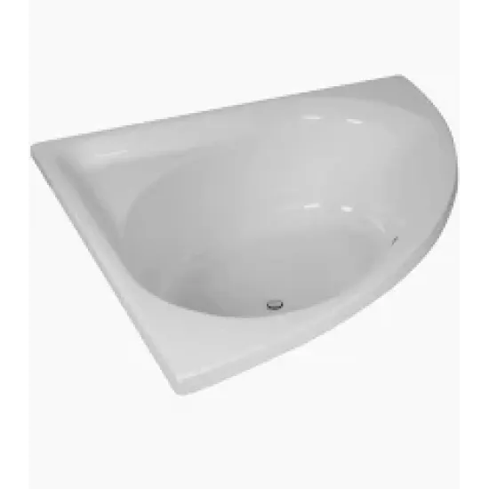 BATH TUB - CORNER - WHITE - GC