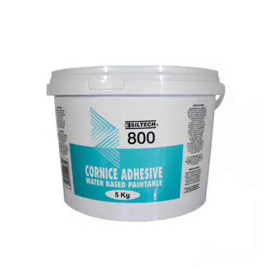 SILTECH - CORNICE ADHESIVE - WHITE - 5kg