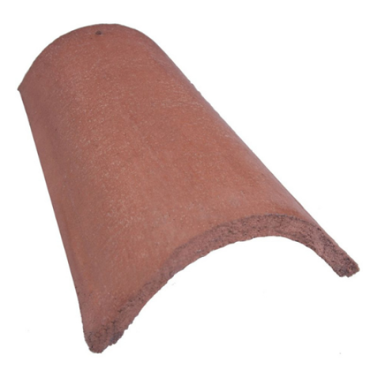 Double Roman - Tapered Ridge - Terracotta